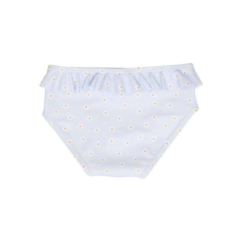 Little Dutch zwembroekje ruches Daisies Blue,74/80,blauw,Girls