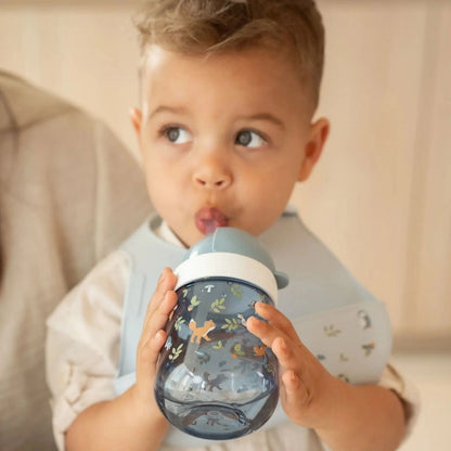 Drinkbeker met rietje mio 300 ml