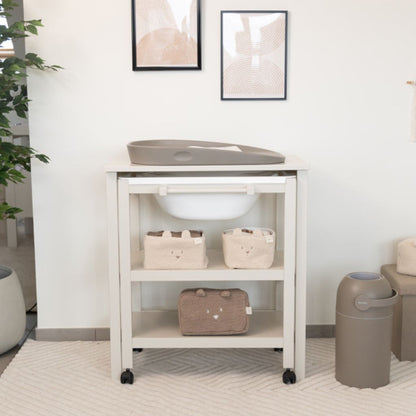 Pericles Luiertafel + Bad Lola Dune Beige