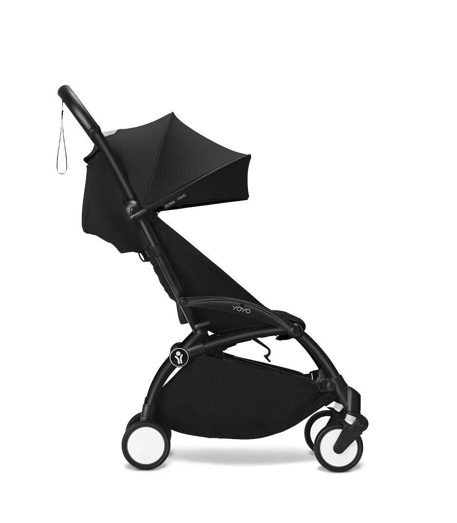 Stokke® 2-in-1 Buggy YOYO³ 6+ color pack Black