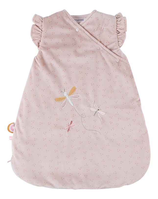 Noukie's Winterslaapzak Popsie, Gigi & Louli TOG 2,0-3,5 Powder Pink 50 cm