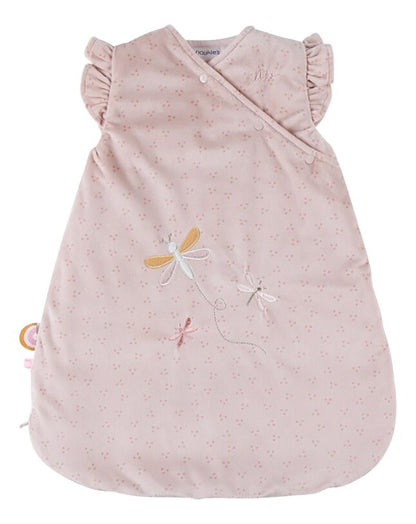 Noukie's Winterslaapzak Popsie, Gigi & Louli TOG 2,0-3,5 Powder Pink 50 cm