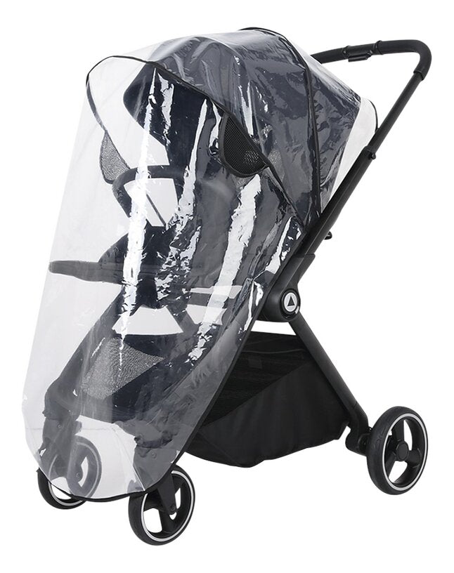 Topmark Poussette 2 en 1 Diaz Black