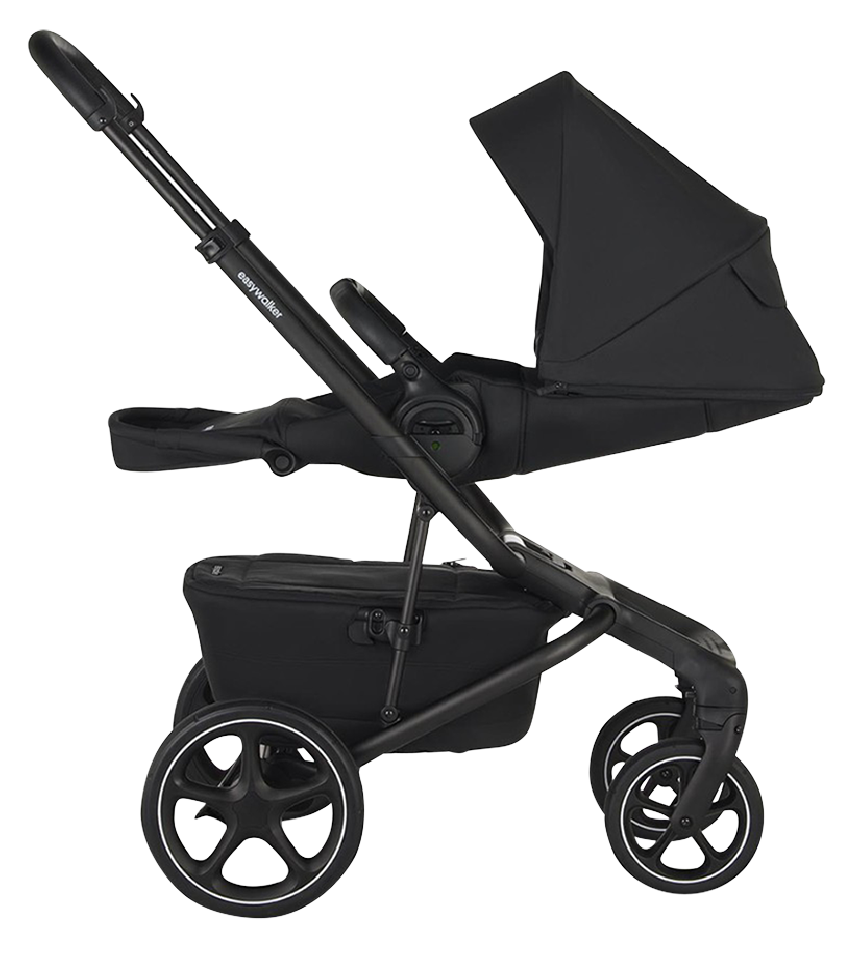 EasyWalker Poussette 3-en-1 Jimmey Pepper Black