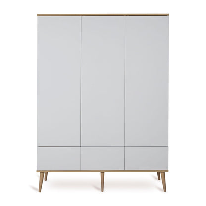 Quax Armoire 3 portes Flow White