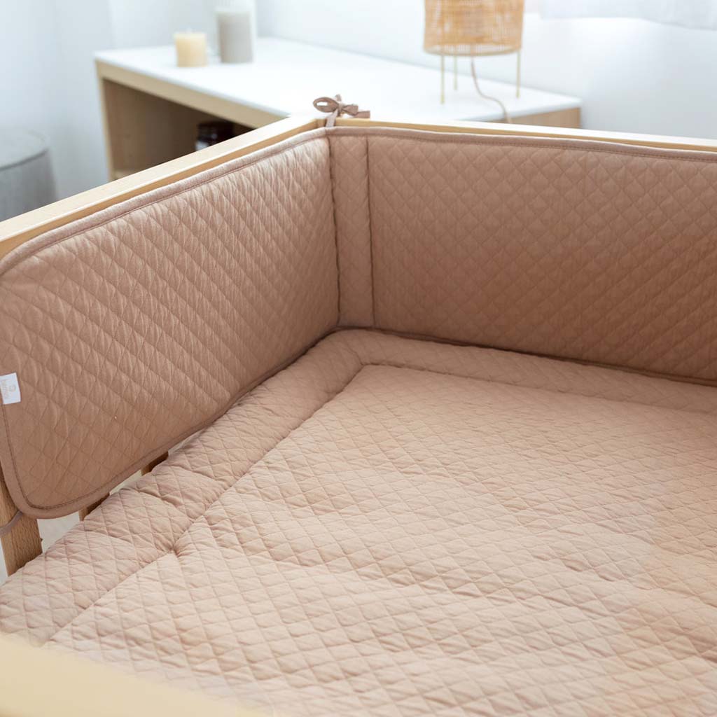 Bemini Parkomranding Quilted beige