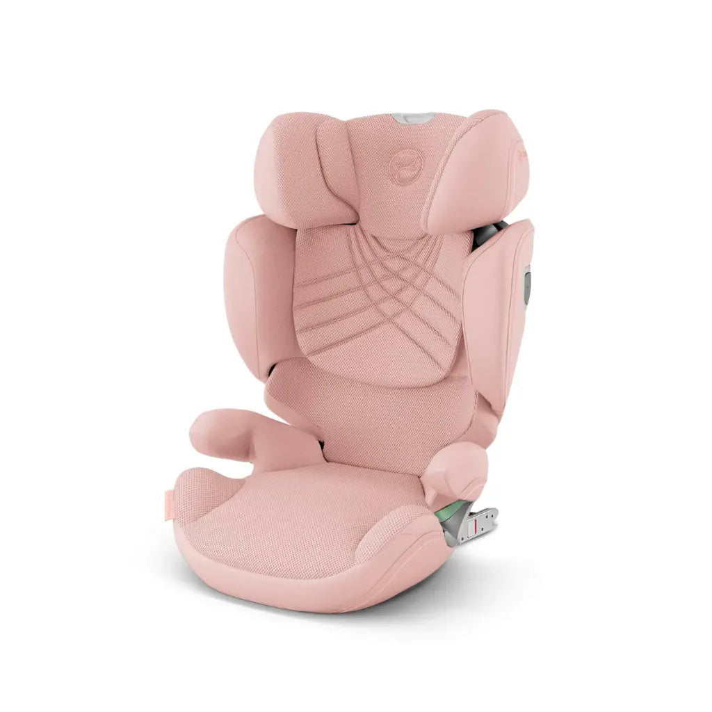 Cybex Siège-auto Solution T i-Fix Plus Groupe 2/3 Peach Pink