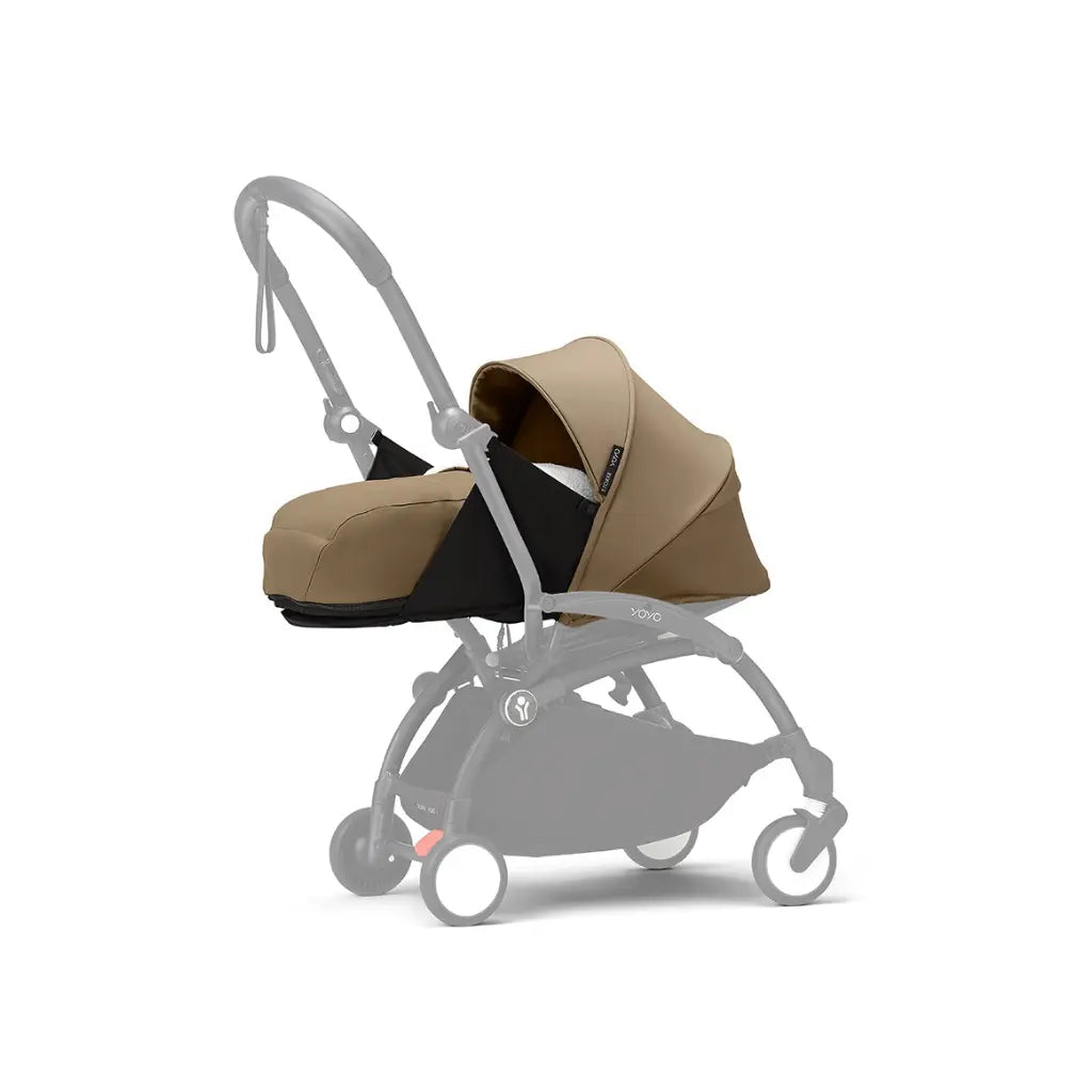 Stokke® Nacelle Newborn pack YOYO 0+ Toffee