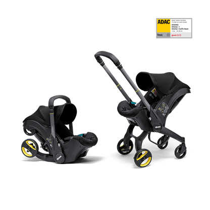 Doona Siège-auto portable transformable Infant Nitro Black Groupe 0+