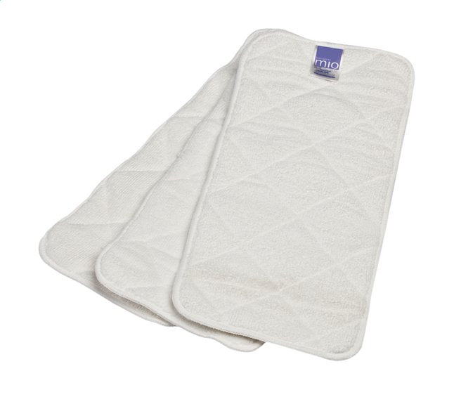Bambino Mio Inlegdoekjes voor katoenen luiers Miobooster - 3 stuks