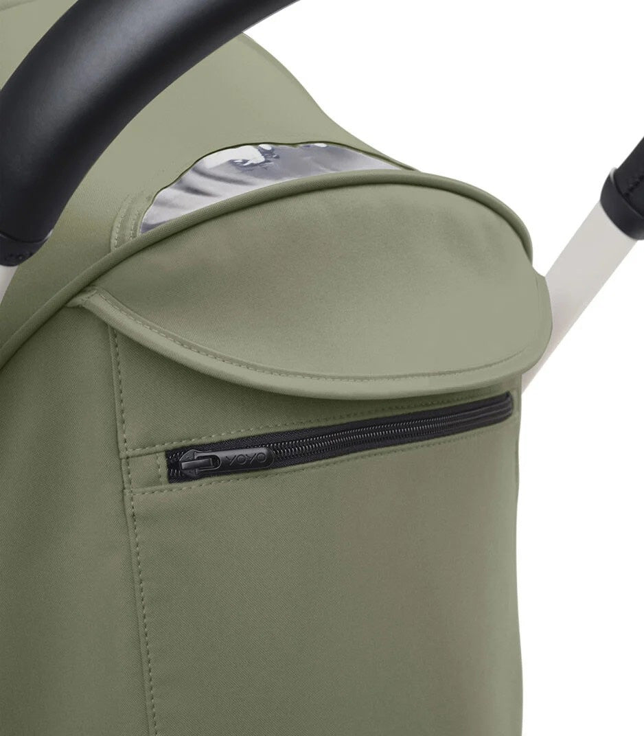 Stokke® 2-in-1 Buggy YOYO® 6+ color pack Olive