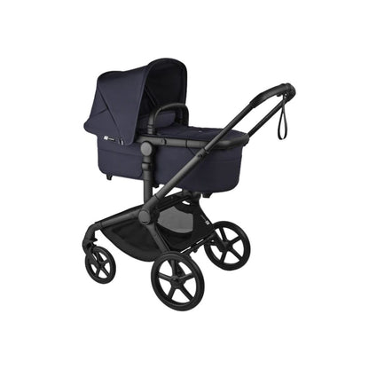 Bugaboo Poussette Fox 5 Renew avec nacelle Black / Deep Indigo
