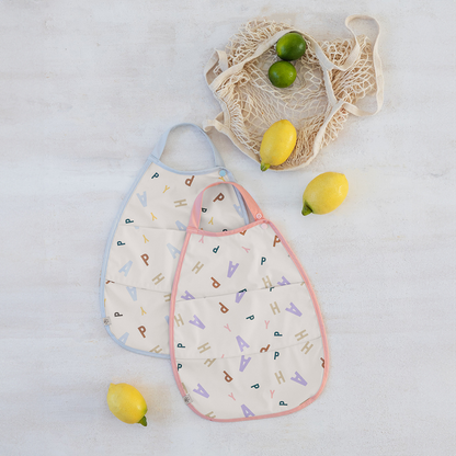 Lässig Bavoir Happy Fruits Light blue
