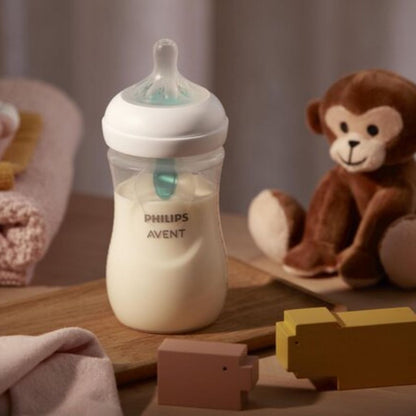 Philips AVENT Biberon Natural Response AirFree transparent 260 ml