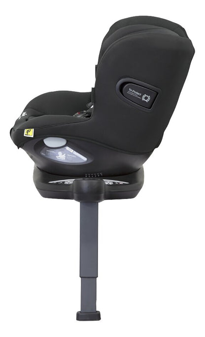 Joie Siège-auto i-Spin 360 E Groupe 0+/1 i-Size Coal