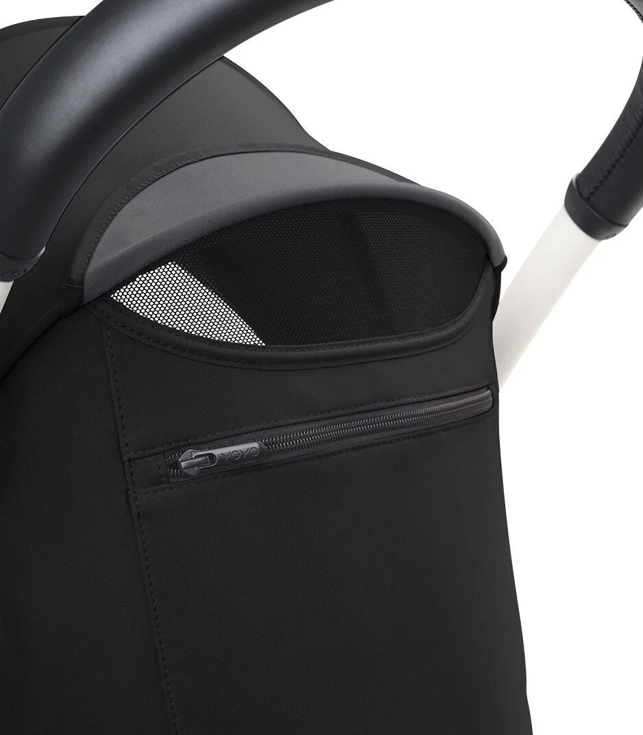 Stokke® 2-in-1 Buggy YOYO³ 6+ color pack Black