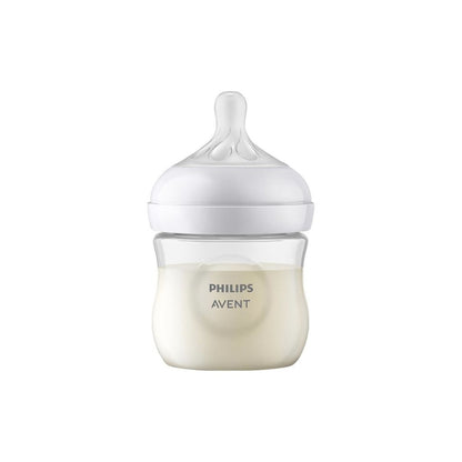 Philips AVENT Biberon Natural Response transparent 125 ml