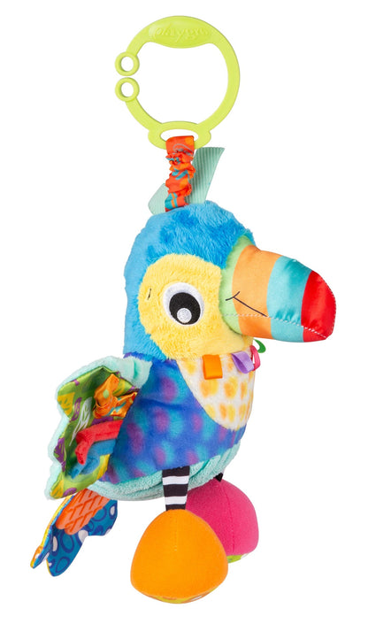 Playgro Jouet d'activités Tamika Toucan