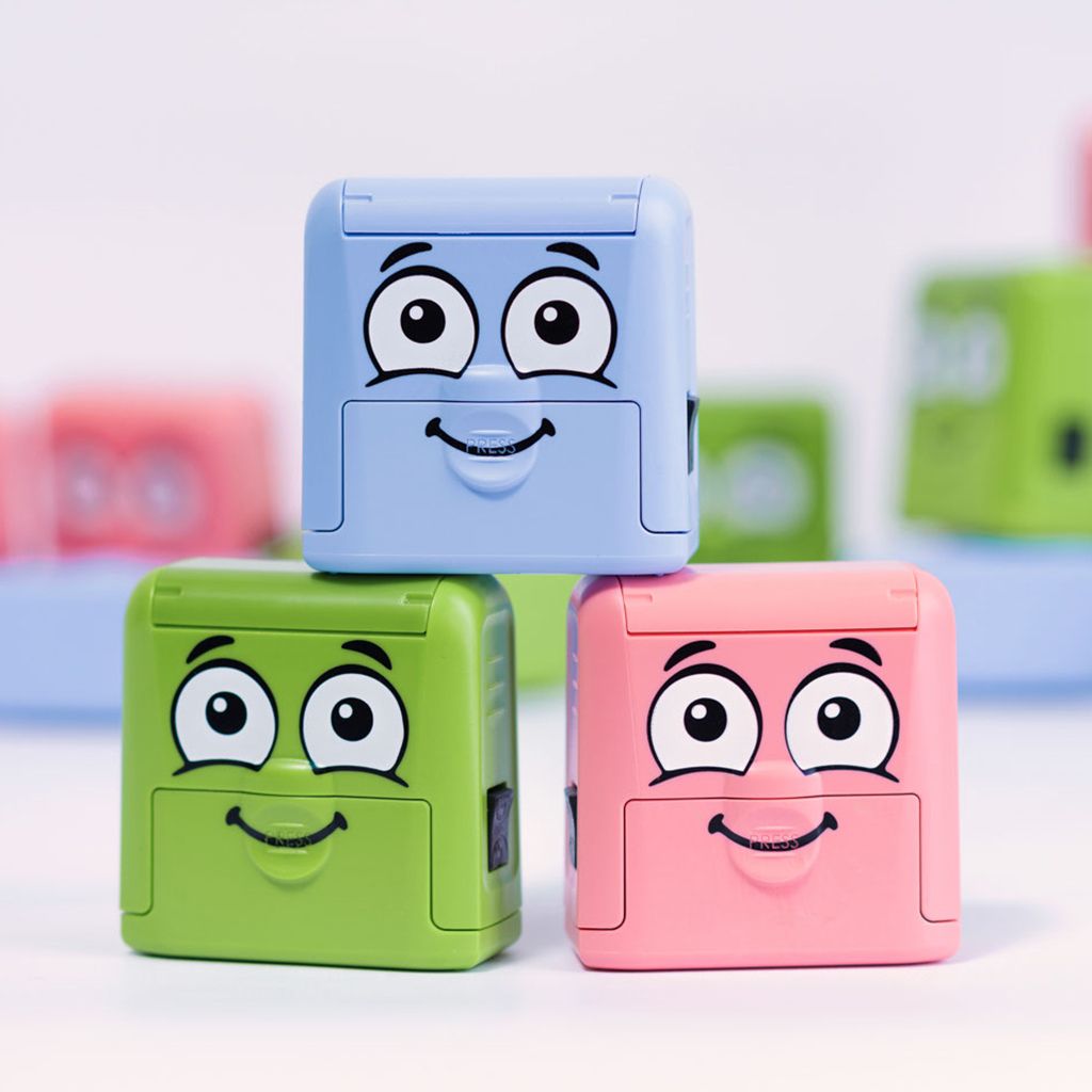 MARKY personaliseerbare stempel groen