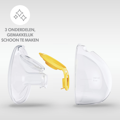Medela Dubbele elektrische borstkolf Swing Maxi Hands-Free