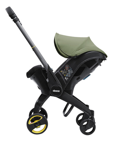 Doona Omvormbare draagbare autostoel Infant Desert Green Groep 0+