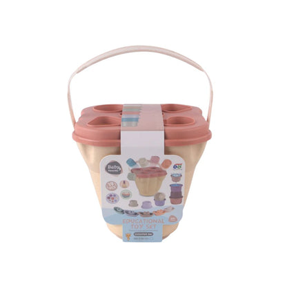 Baby's favorite Vormensorteerder met emmer - 19 stuks