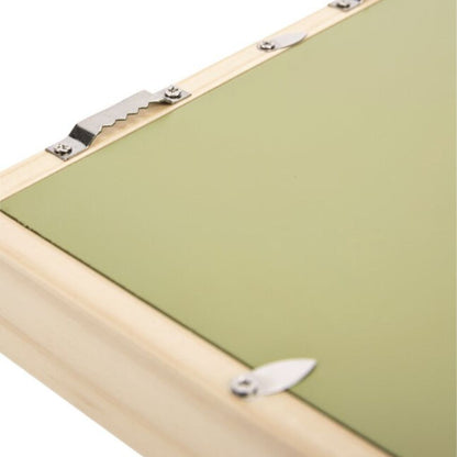 Baby Art Fotokader met gipsafdruk Pure Frame  Wood