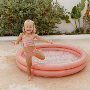 Little Dutch Opblaasbaar kinderzwembad Ocean Dreams Roze