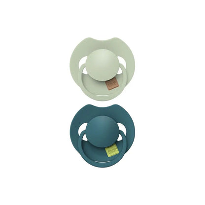 Difrax Sucette 18 mois + LOVI Dynamic Prime Pistachio/Green - 2 pièces