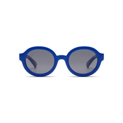 KOMONO Zonnebril Bebe Kiddos Berry Blue van  0 tot 1 jaar