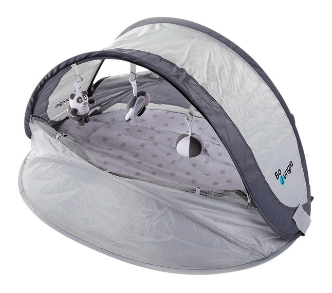 Bo Jungle Uv-werende tent pop-up B-Play grijs