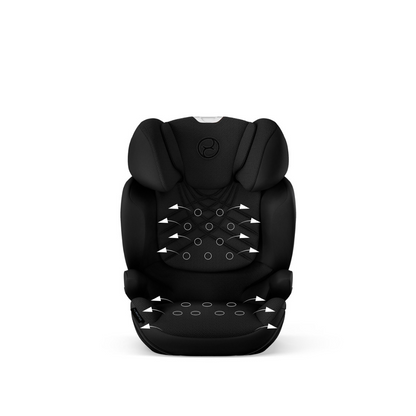 Cybex Autostoel Solution T i-Fix Plus Groep 2/3 Sepia Black