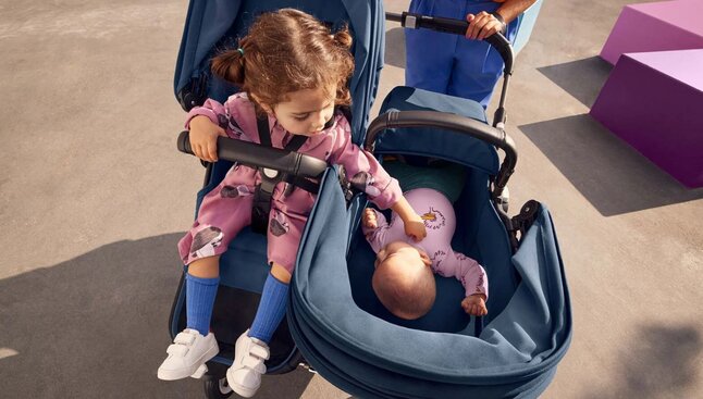 Bugaboo Kit d'extension Donkey 5 Stormy Blue
