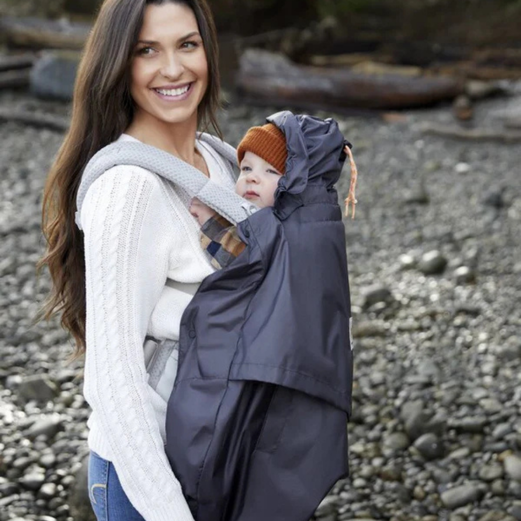 ERGObaby Regencape Rain & Wind Carrier Cover Charcoal