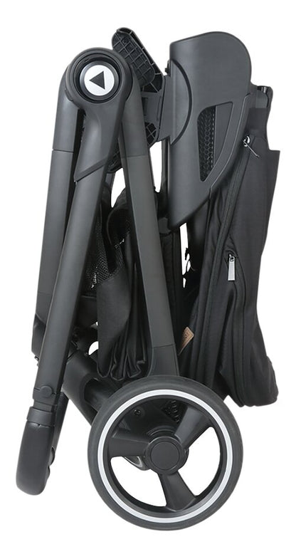 Topmark Poussette 2 en 1 Diaz Black
