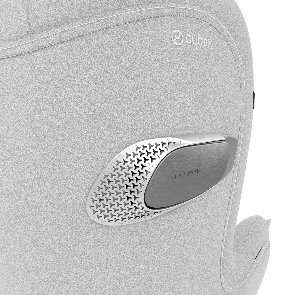 Cybex Siège-auto Sirona T Plus i-Size Groupe 0/1 Platinum White