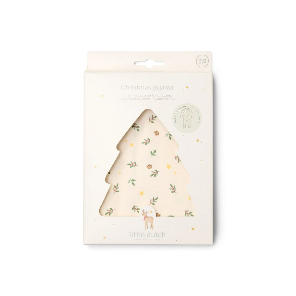 Little Dutch Eendelige Pyjama Little Christmas - 50/56