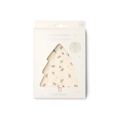 Little Dutch Eendelige Pyjama Little Christmas - 50/56