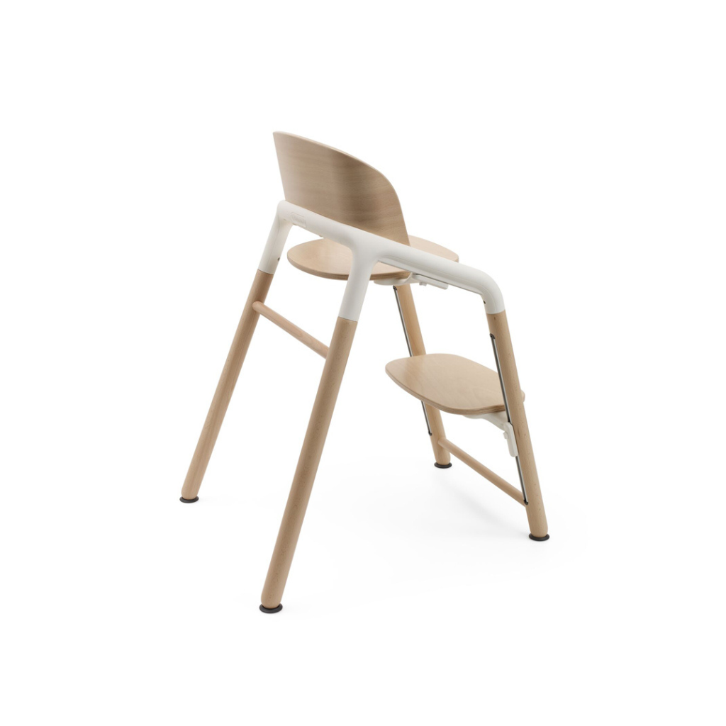 Bugaboo Eetstoel Giraffe Wood/White