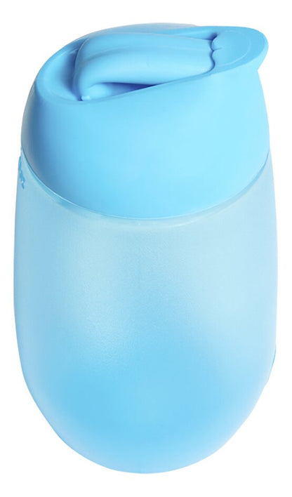 Munchkin Oefenbeker met rietje Simple Clean Cup 296 ml blauw