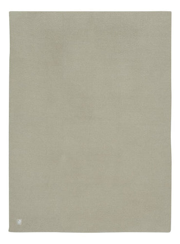 Jollein Deken voor wieg of park Basic Knit  Olive Green
