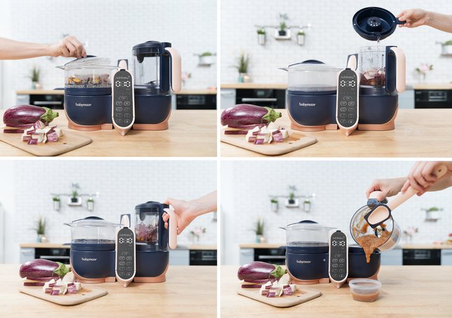 Babymoov Stoomkoker-mixer Nutribaby XL