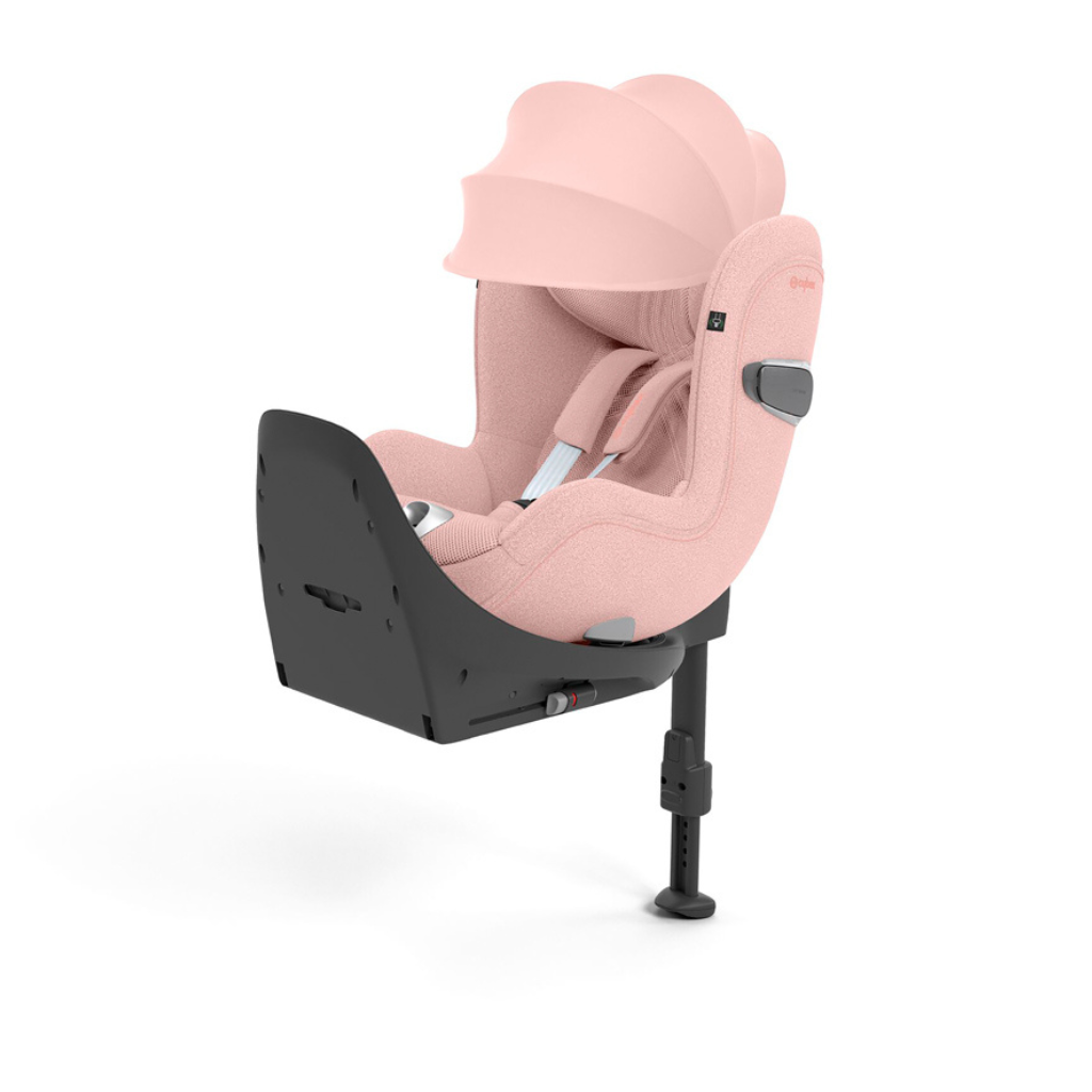 Cybex Autostoel Sirona T Plus i-Size Groep 0/1 Peach Pink