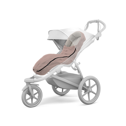 Thule Voetenzak voor wandelwagen Misty Rose