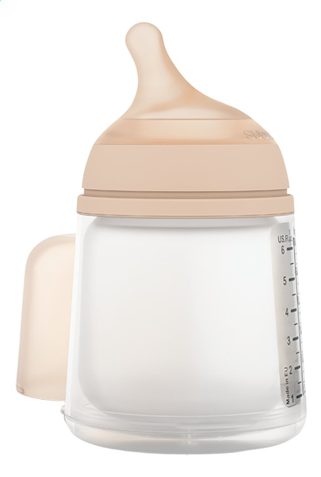 Suavinex Biberon Zerø.Zerø débit variable 180 ml