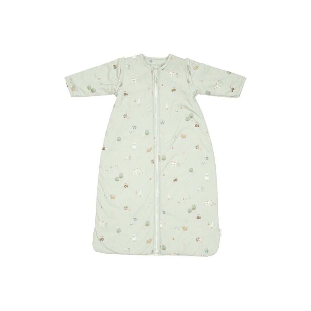 Little Dutch Winterslaapzak Little Farm TOG 2,5 Olive Green 110 cm