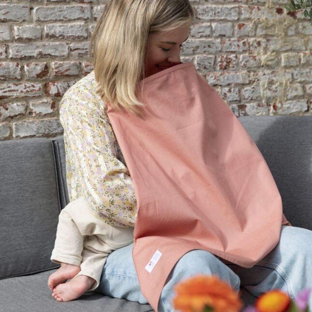 Owego Châle/écharpe d'allaitement Nursing Cocoon Epic Pink