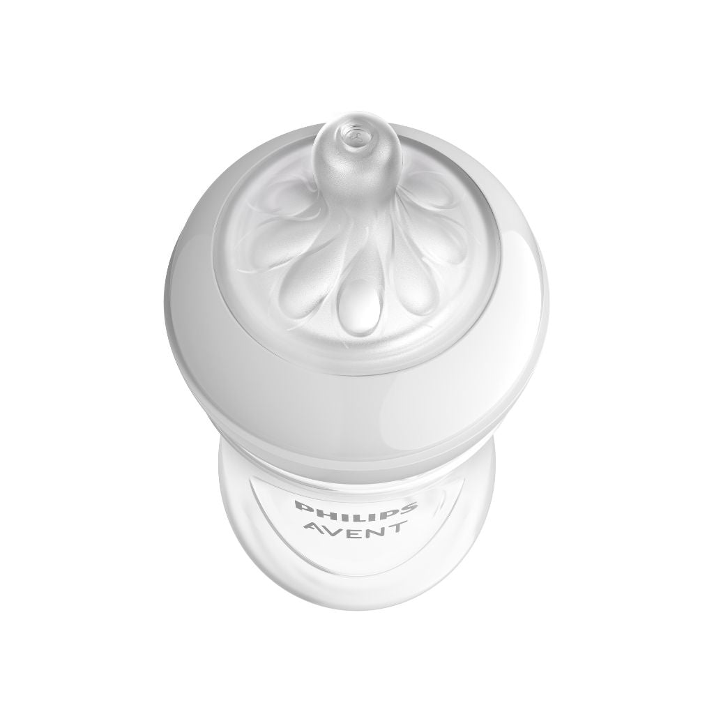 Philips AVENT Biberon Natural Response bleu 260 ml