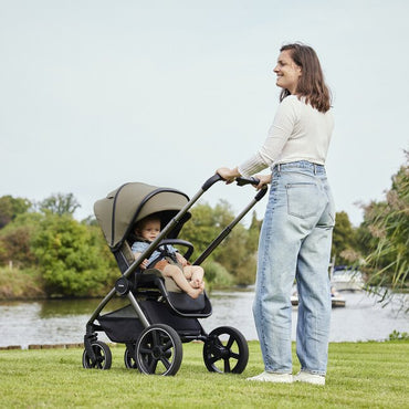 Pericles Kinderwagen Crios 4.0 Olive