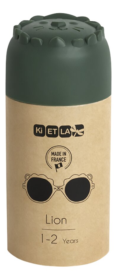 Ki ET LA Zonnebril Lion Green 12-24M
